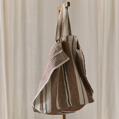 Dela Tote Bag | Stripe