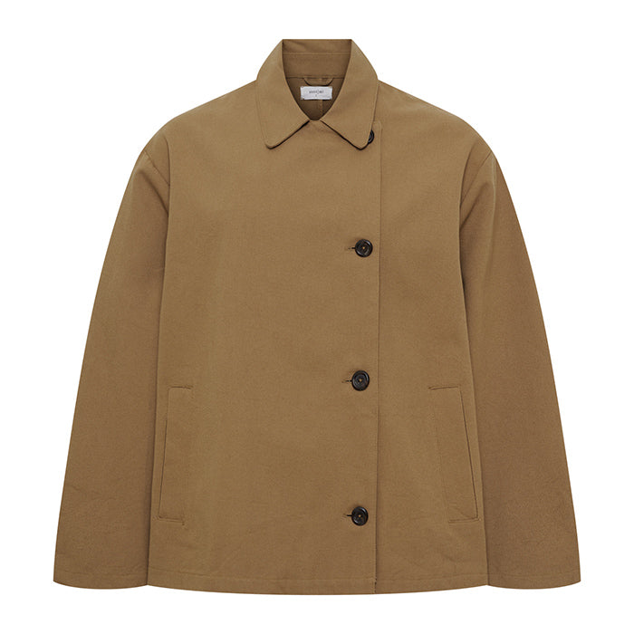 Bay Short jacket | Ermine