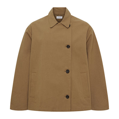 Bay Short jacket | Ermine