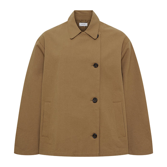 Bay Short jacket | Ermine