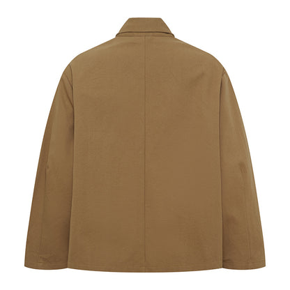 Bay Short jacket | Ermine