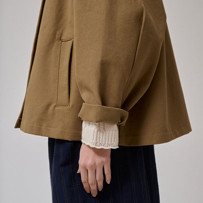 Bay Short jacket | Ermine