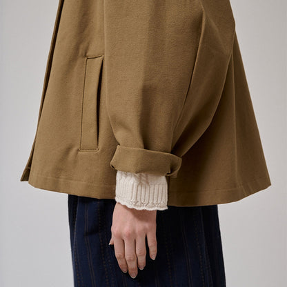 Bay Short jacket | Ermine