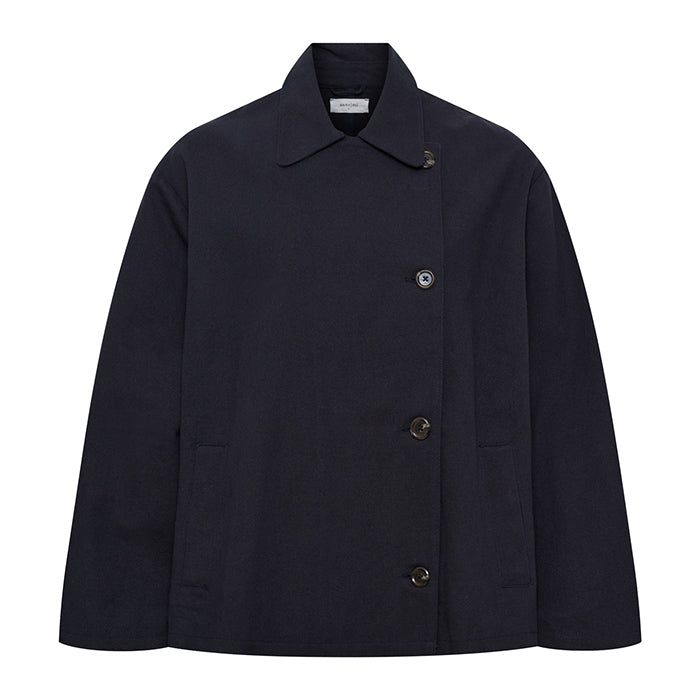 Bay Short jacket | Dark Navy