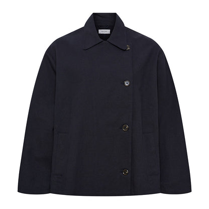 Bay Short jacket | Dark Navy
