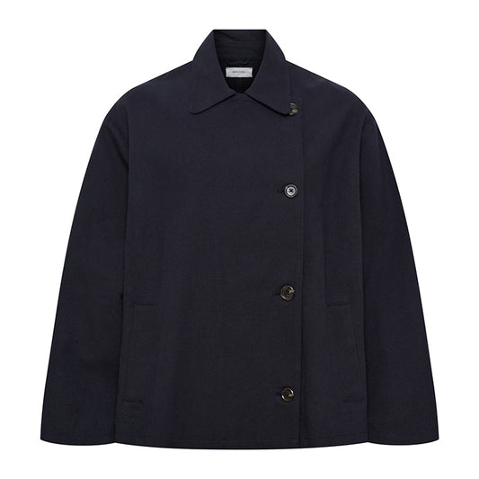 Bay Short jacket | Dark Navy