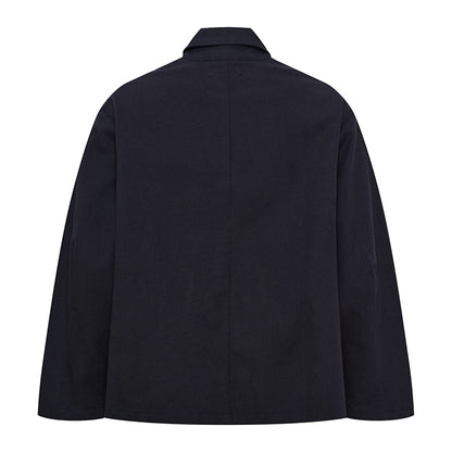 Bay Short jacket | Dark Navy
