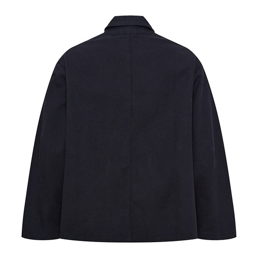Bay Short jacket | Dark Navy