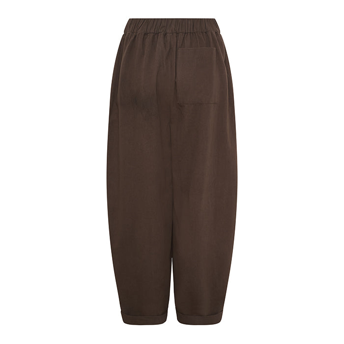 Flora Barrel pant | Demitasse