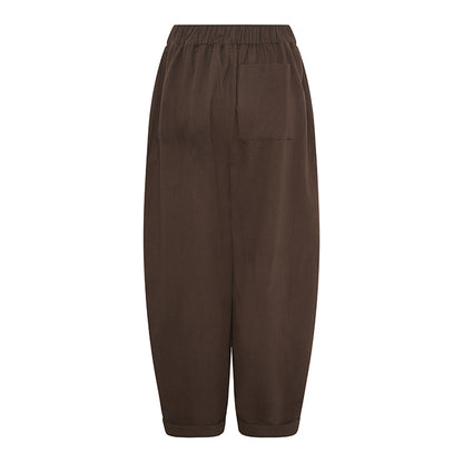 Flora Barrel pant | Demitasse