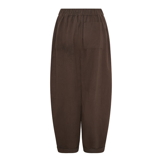 Flora Barrel pant | Demitasse
