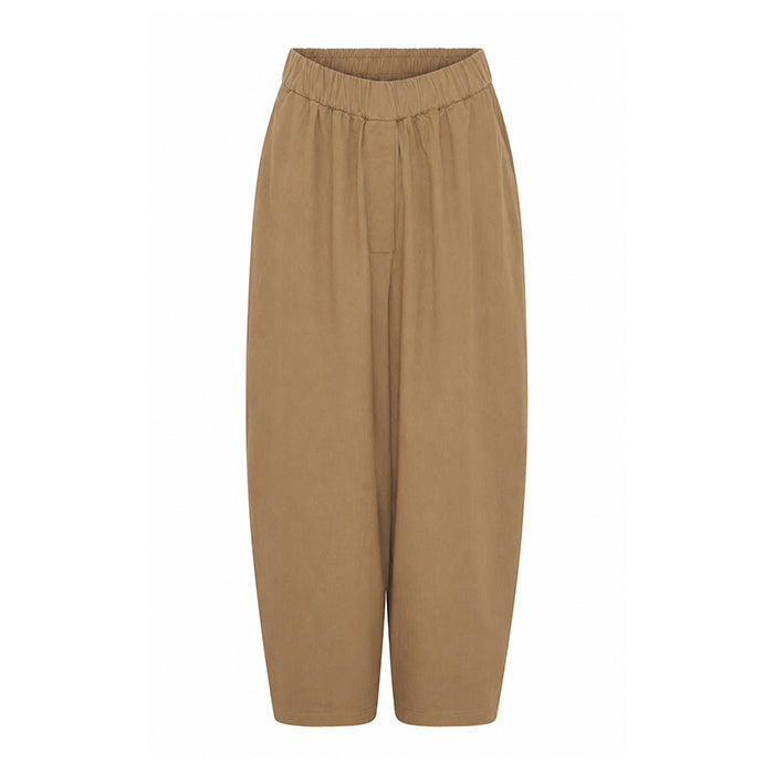Flora Barrel pant | Ermine