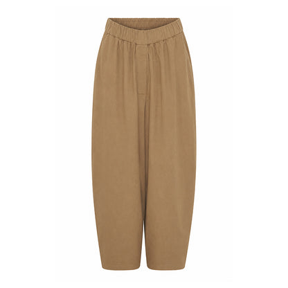 Flora Barrel pant | Ermine