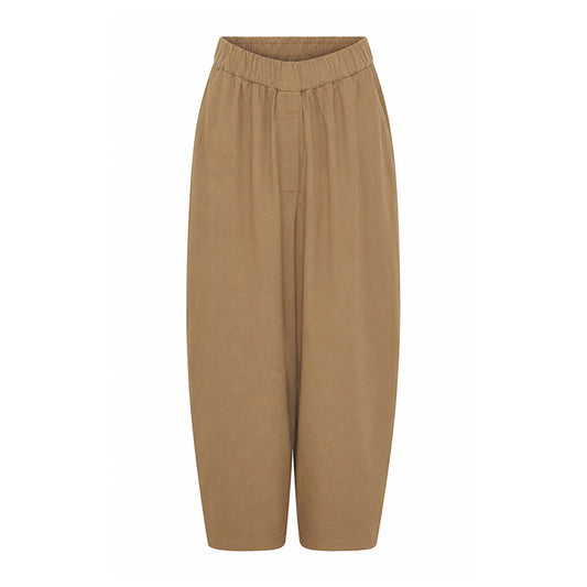 Flora Barrel pant | Ermine