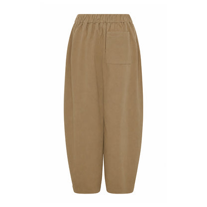 Flora Barrel pant | Ermine