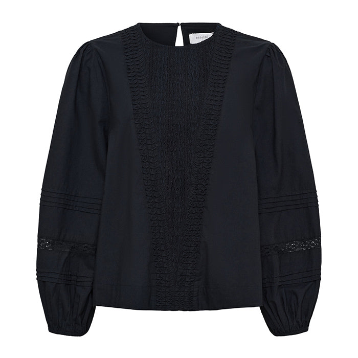 Clover Blouse | Sort