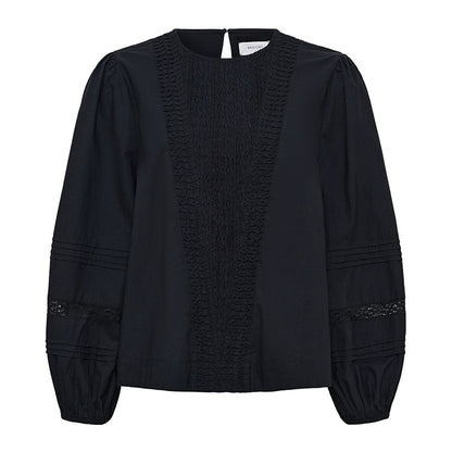 Clover Blouse | Sort