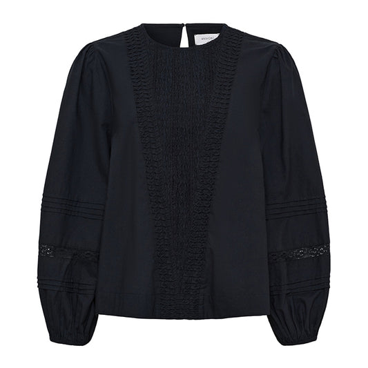 Clover Blouse | Sort