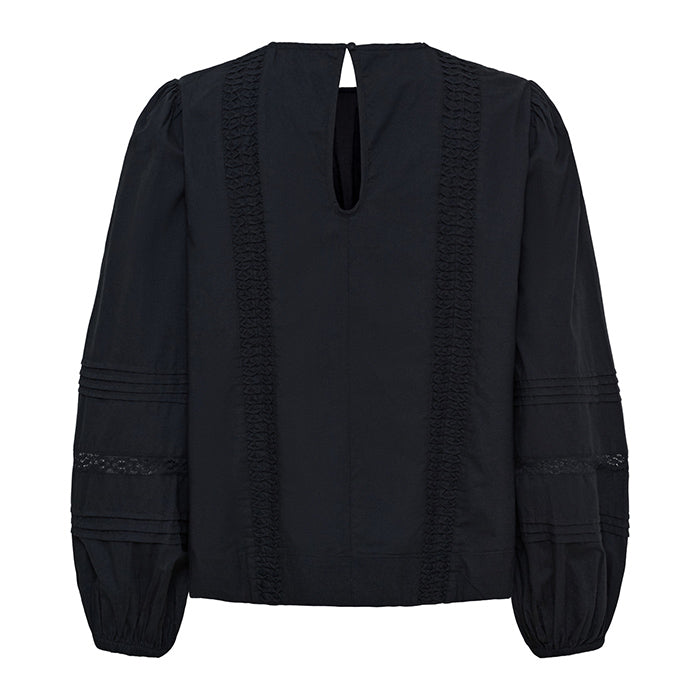 Clover Blouse | Sort