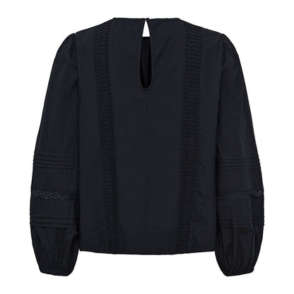 Clover Blouse | Sort