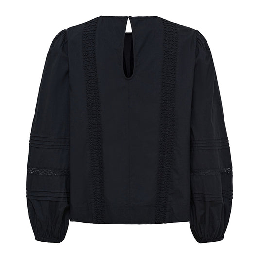 Clover Blouse | Sort