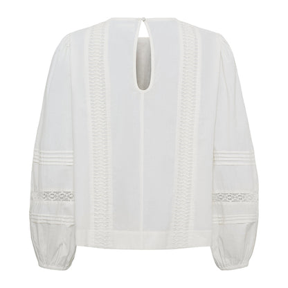 Clover Blouse | White Sand