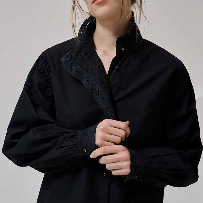 Cloud Shirt | Sort