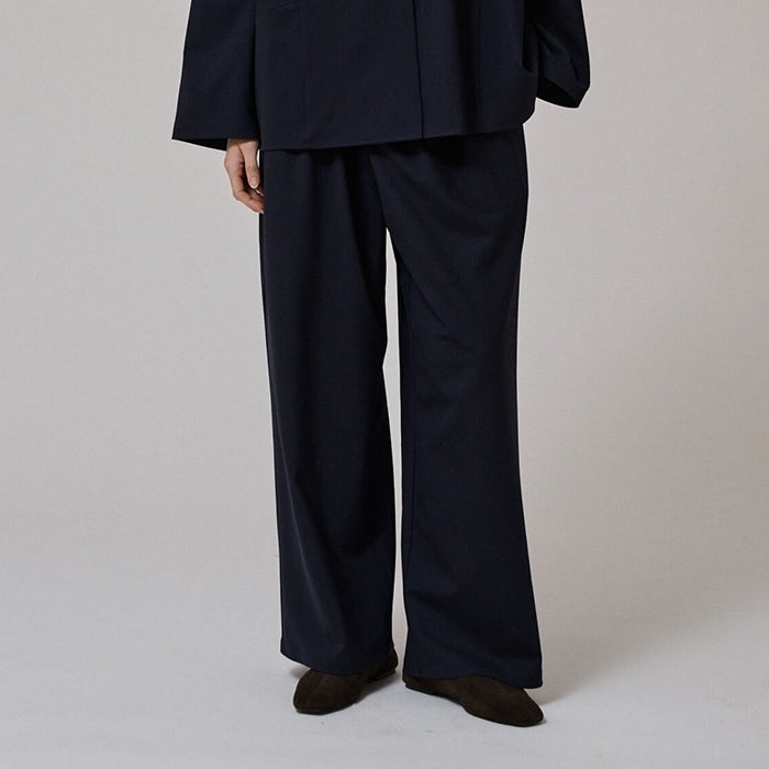 Hazy Straight pant | Dark Navy