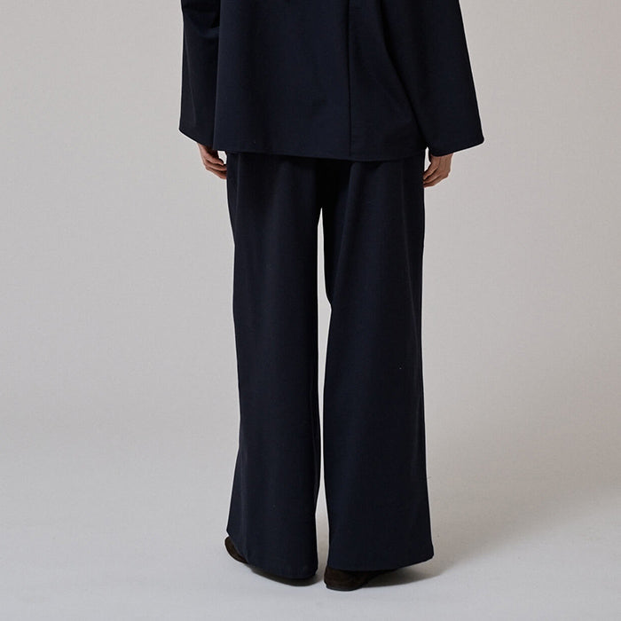 Hazy Straight pant | Dark Navy