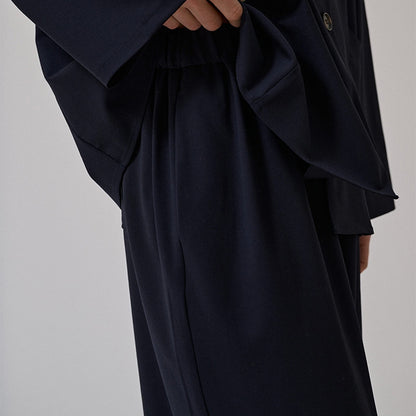 Hazy Straight pant | Dark Navy