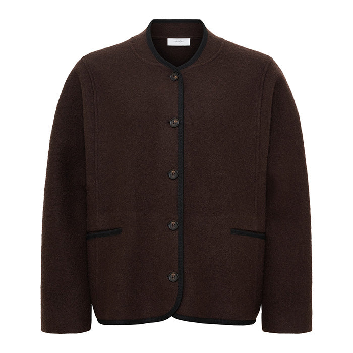 Hill Wool Jacket | Demitasse