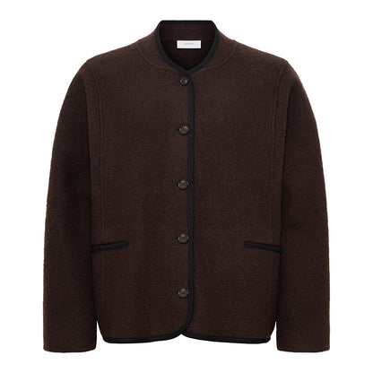 Hill Wool Jacket | Demitasse