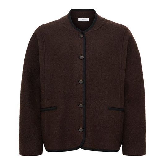 Hill Wool Jacket | Demitasse