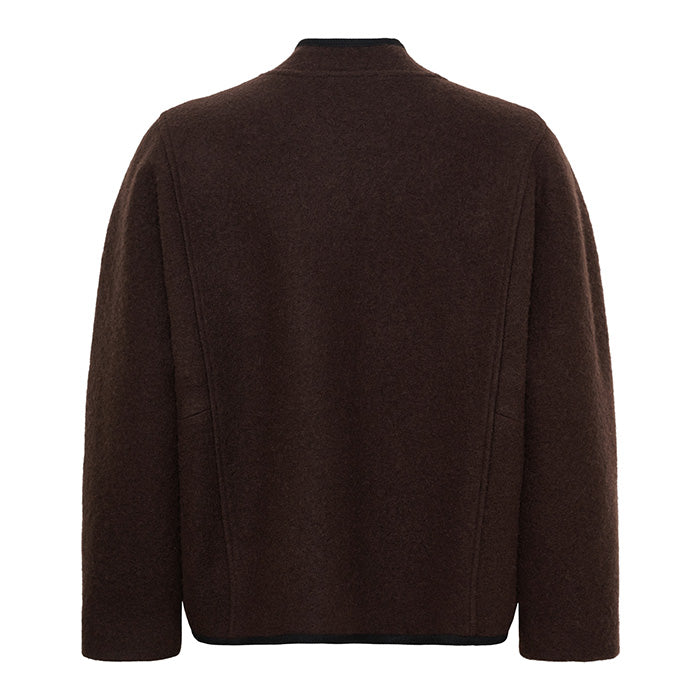 Hill Wool Jacket | Demitasse
