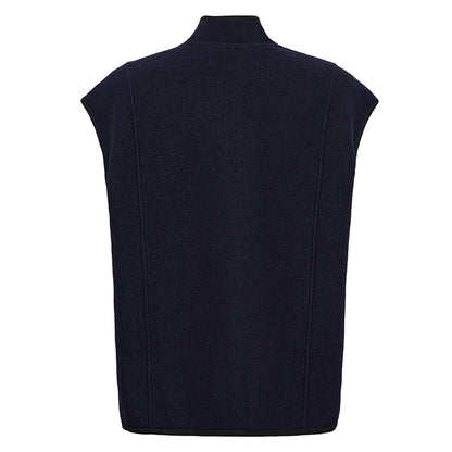 Hill Waistcoat | Dark Navy