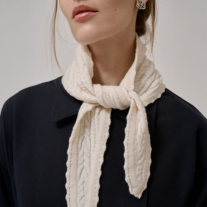 Meadow Triangle scarf