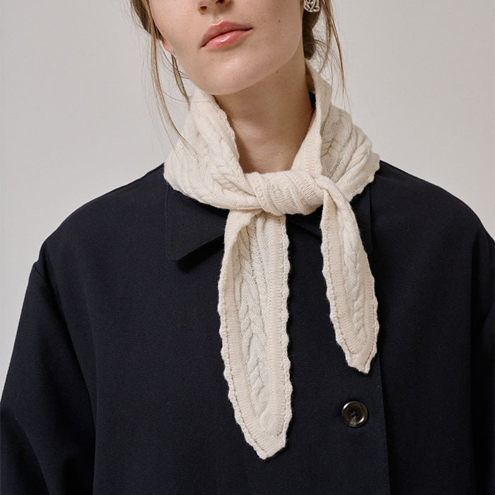 Meadow Triangle scarf