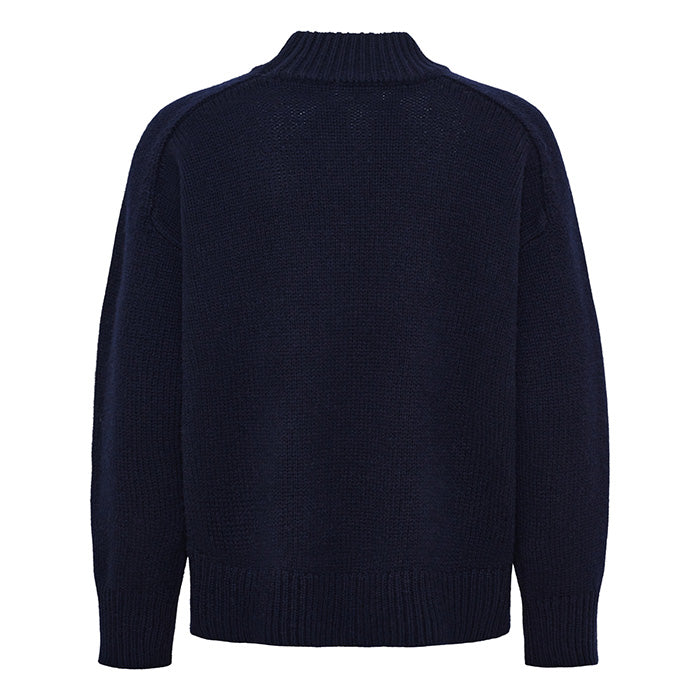 Valley Jumper | Dark Navy