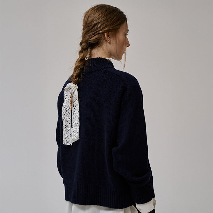 Valley Jumper | Dark Navy