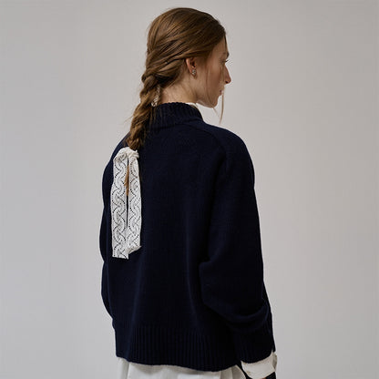Valley Jumper | Dark Navy