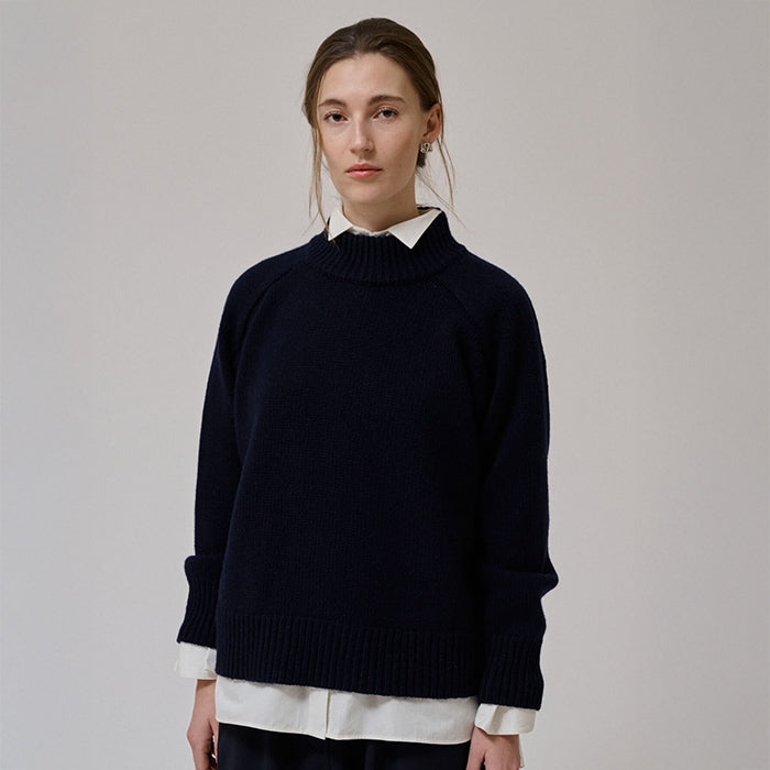 Valley Jumper | Dark Navy
