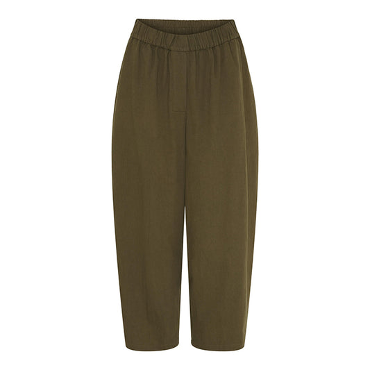Flora Barrel pant | Beech