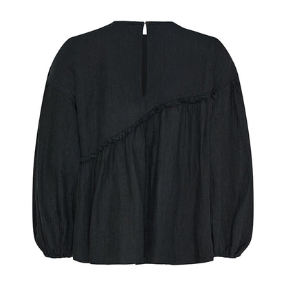 Kaya hørbluse | Sort