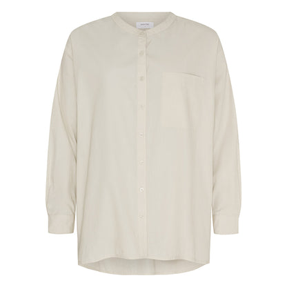 Irissa OS Shirt | Oatmeal