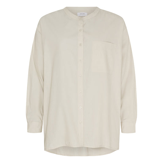 Irissa OS Shirt | Oatmeal