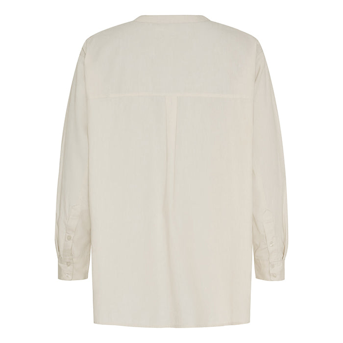 Irissa OS Shirt | Oatmeal