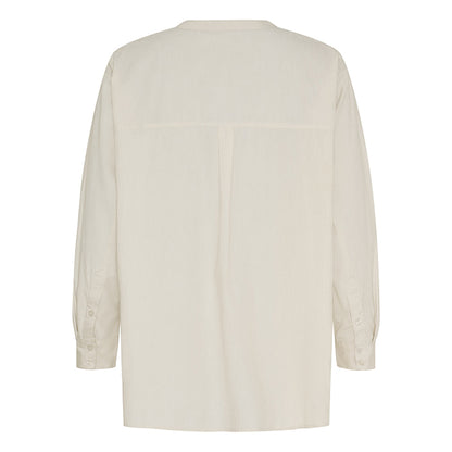 Irissa OS Shirt | Oatmeal