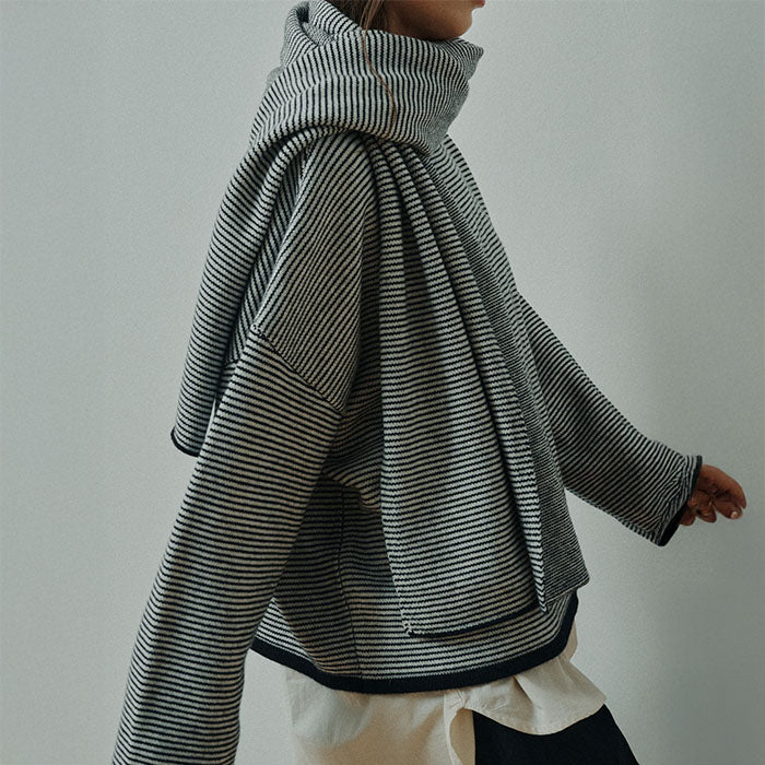 Aya Stripe scarf
