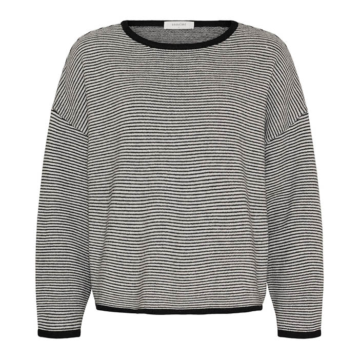 Aya Pullover | Stripe