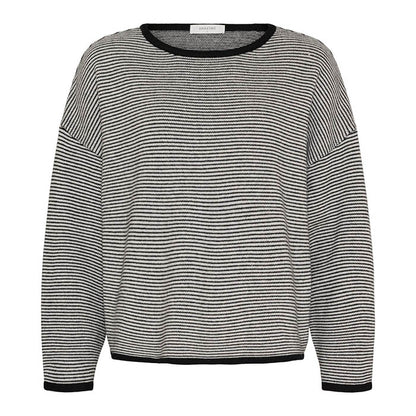 Aya Pullover | Stripe